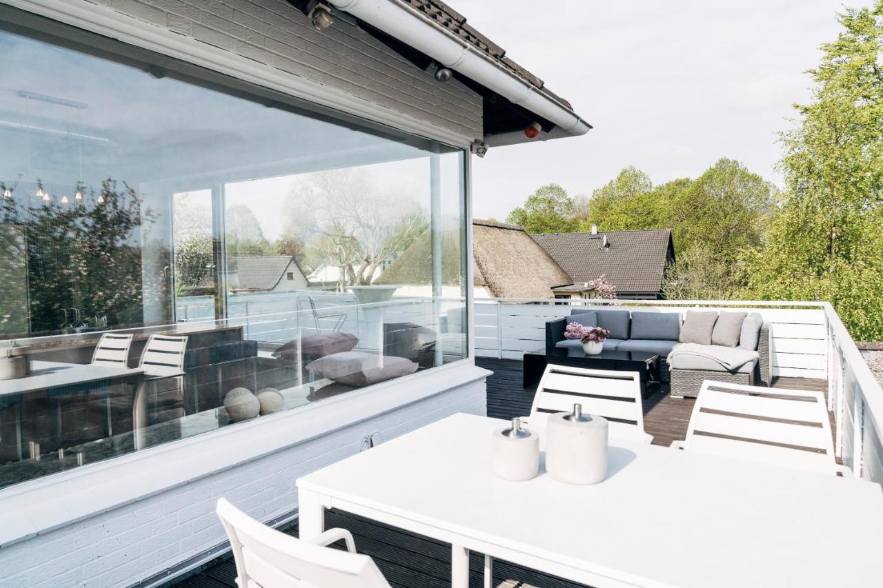 Ferienwohnung Hafenmeister Flensburg Exterior foto